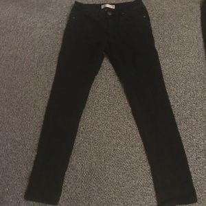 No Boundaries Black Straight Leg Jeans